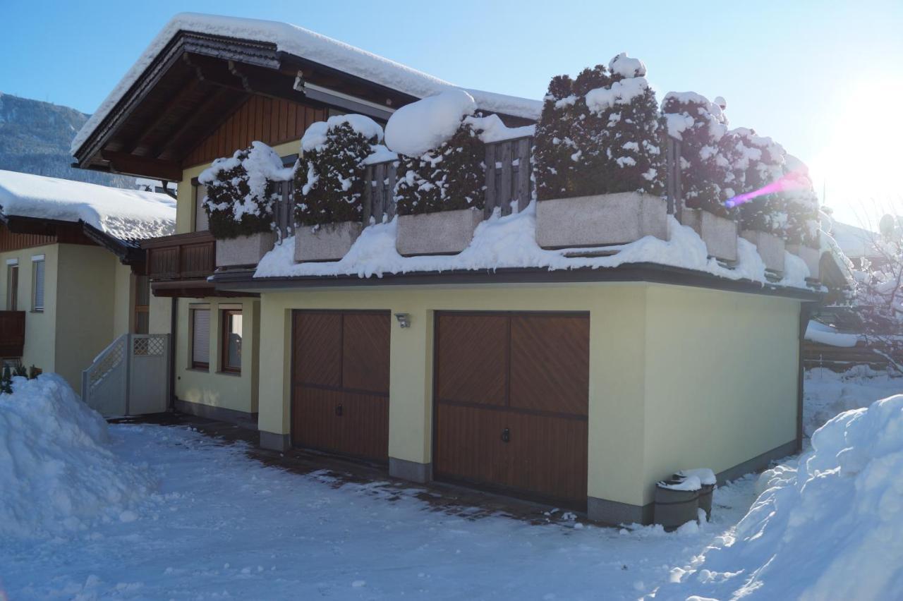 Ferienhaus Schiestl Wiesing Exteriör bild