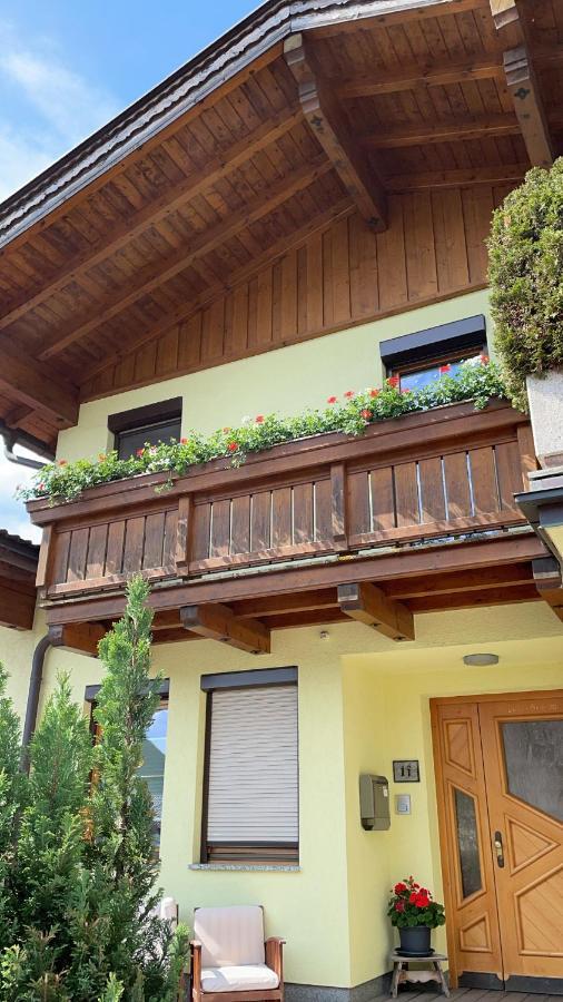 Ferienhaus Schiestl Wiesing Exteriör bild