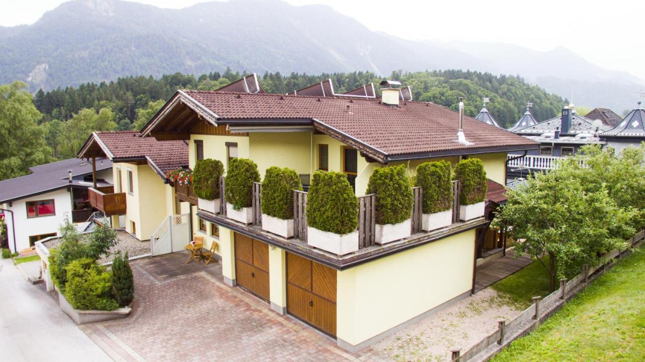 Ferienhaus Schiestl Wiesing Exteriör bild
