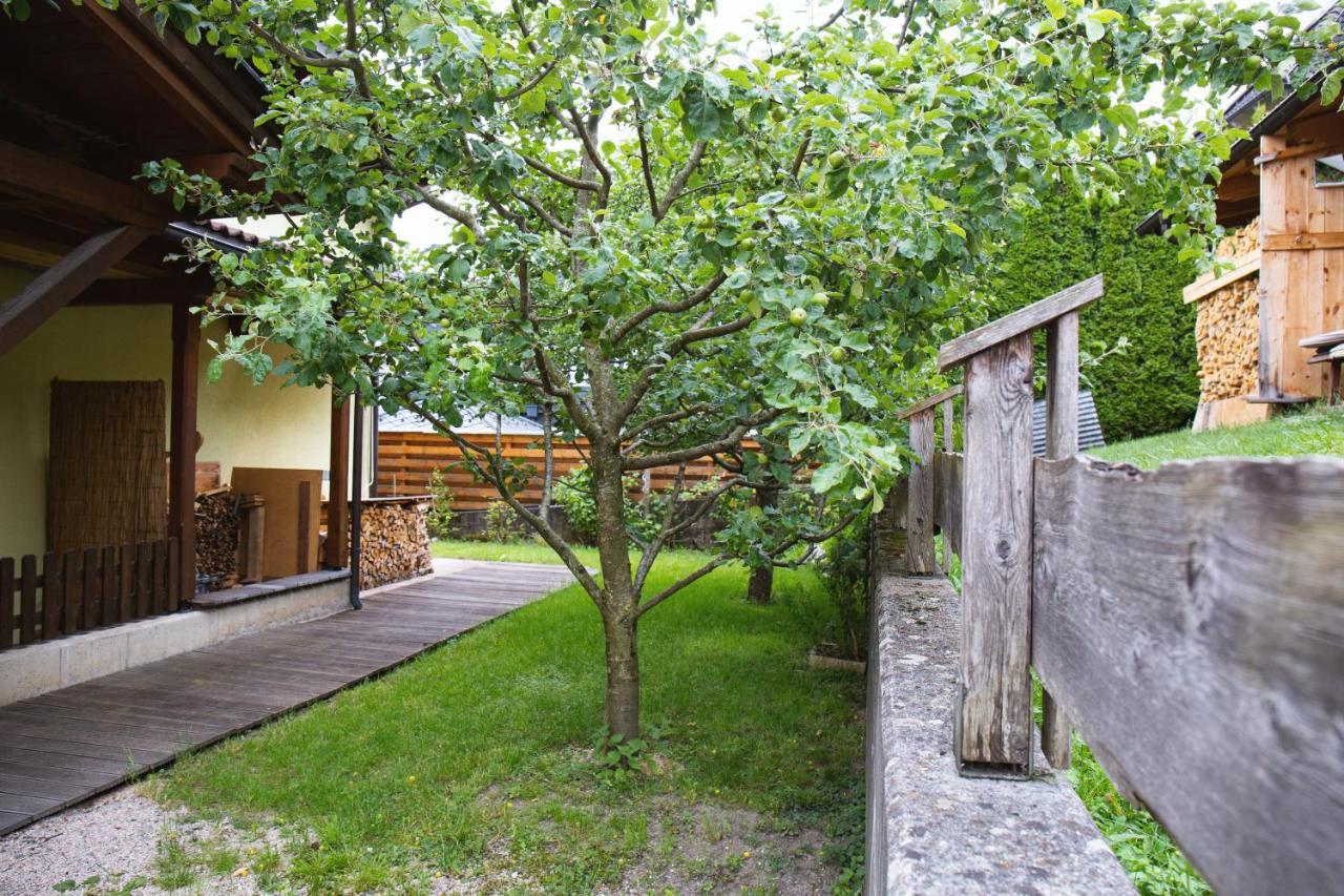 Ferienhaus Schiestl Wiesing Exteriör bild
