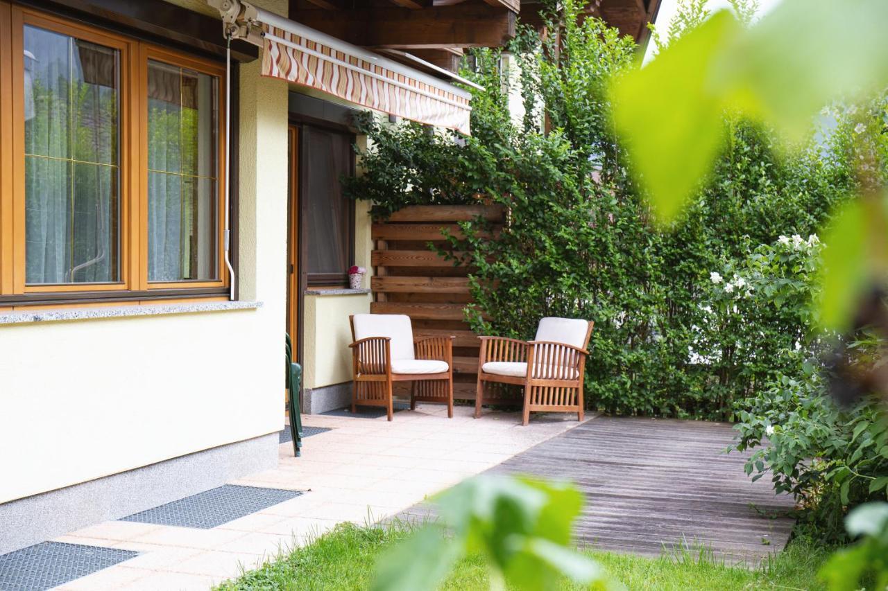 Ferienhaus Schiestl Wiesing Exteriör bild