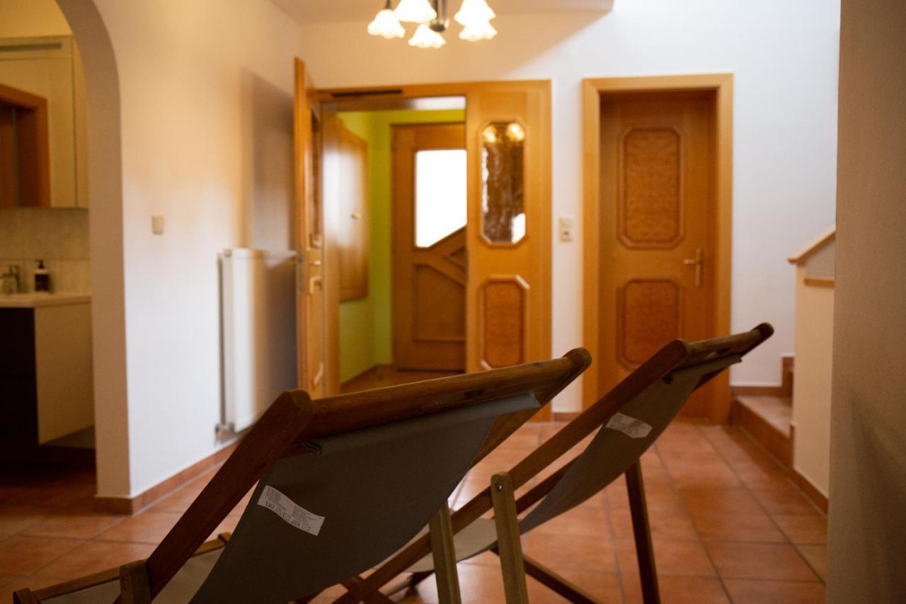 Ferienhaus Schiestl Wiesing Exteriör bild