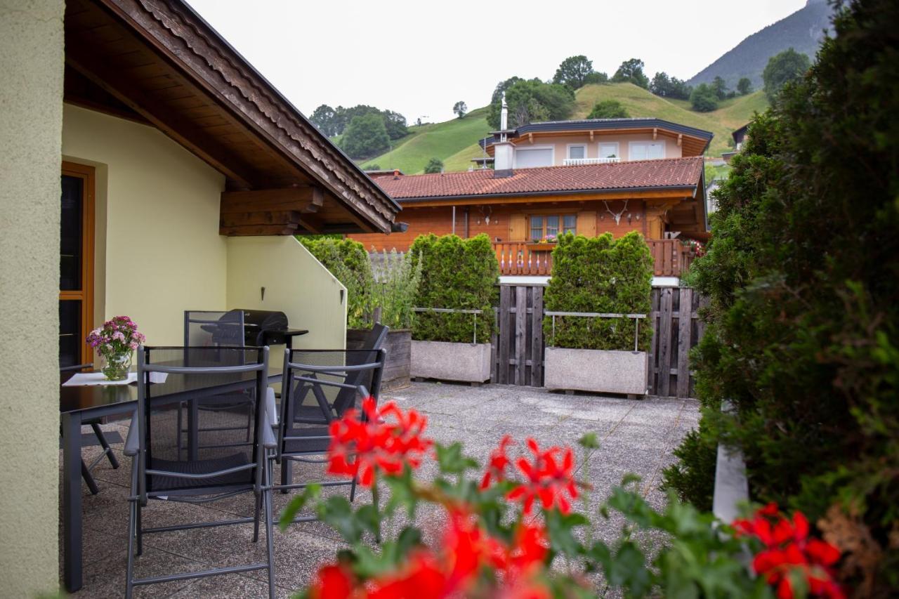 Ferienhaus Schiestl Wiesing Exteriör bild